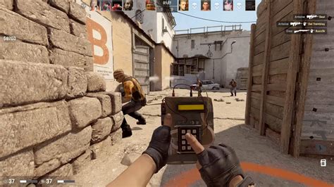 If we're talking about a straight Source 2 port of CS:GO, the average Counter-Strike player may not notice a big difference—in theory, the Source 2 version will play just like the Source version.